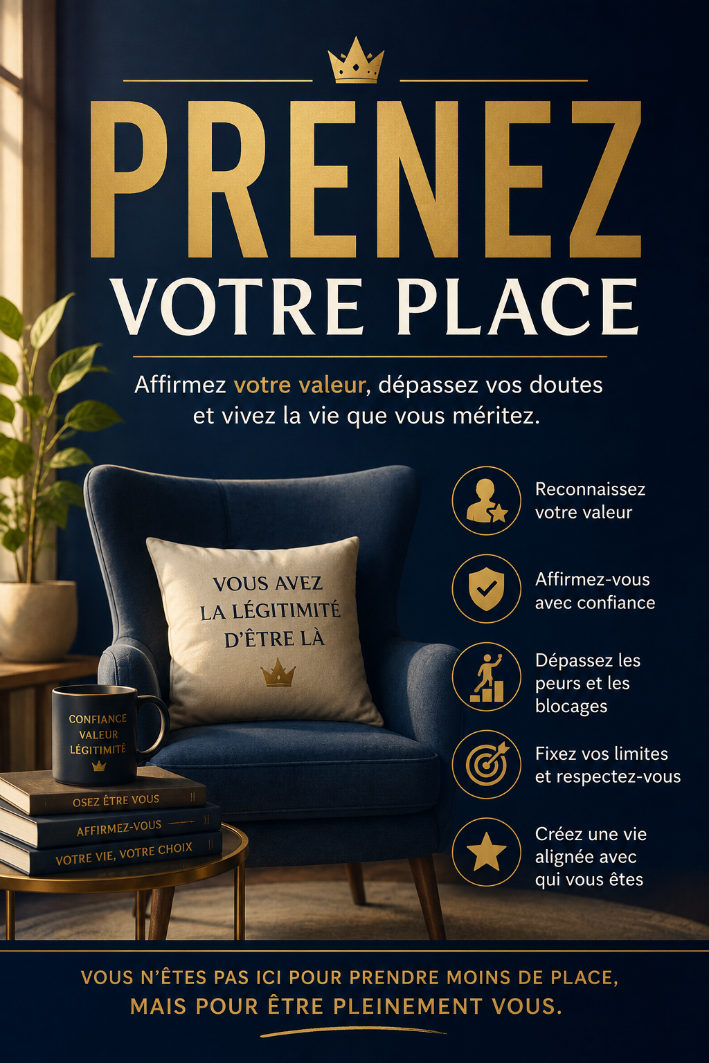 Couverture de l’eBook Prenez votre place